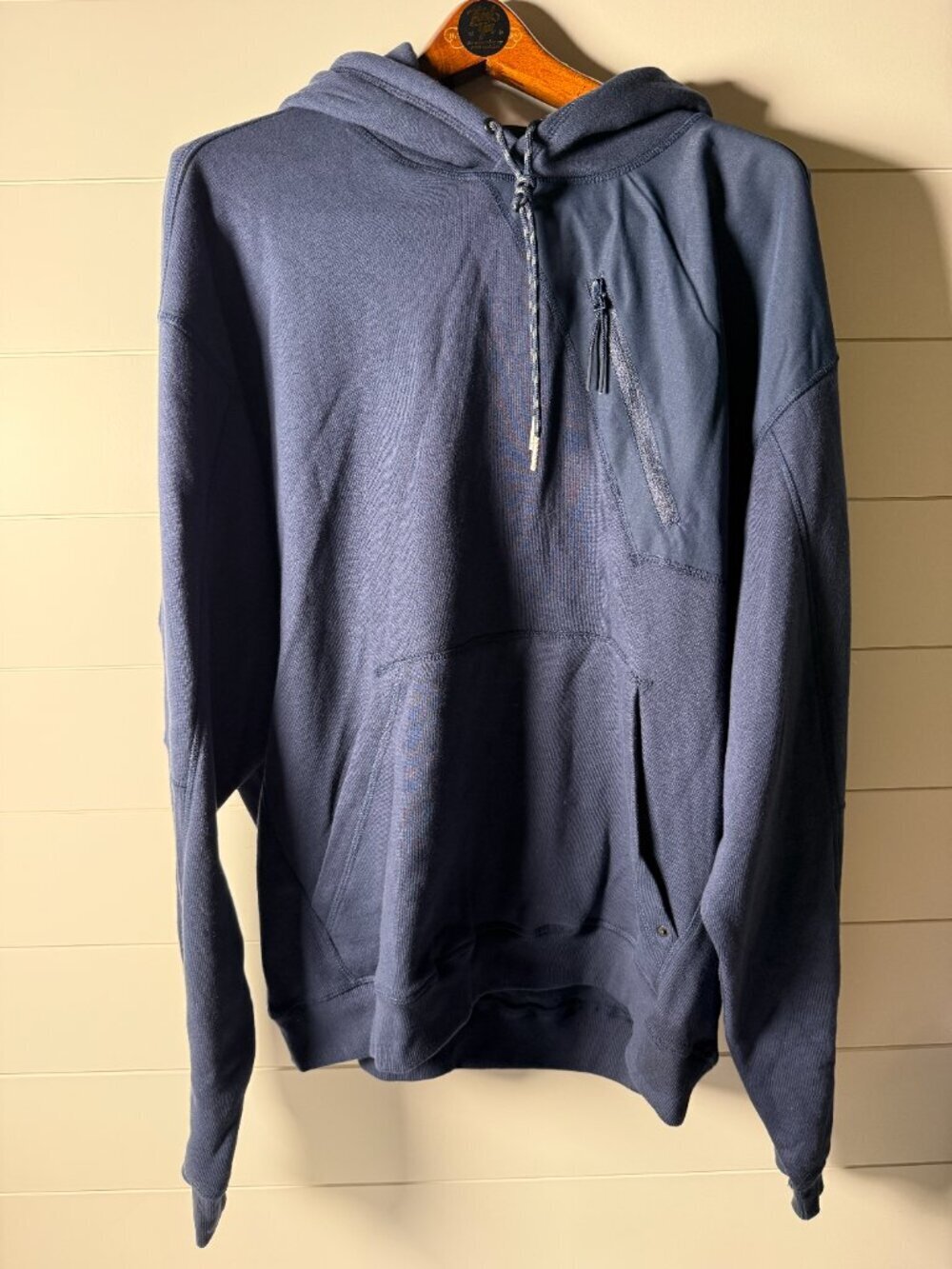 Cross Eyed Moose Hoodie Style- Nova Hoodie Color Navy Blazer Sz XXL NWT